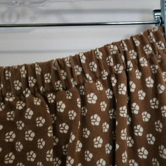 VINTAGE Coldwater Creek "Wrap Style" 36" Lined Skirt Cotton - Picture 6 of 7